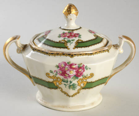 Alberto Sugar Bowl & Lid
