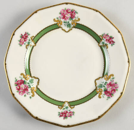 Alberto Salad Plate
