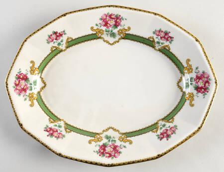 Alberto 12" Oval Serving Platter