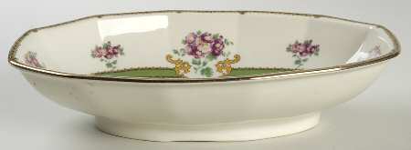 Alberto 10" Oval Vegetable Bowl