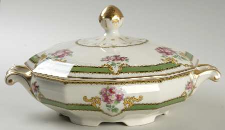 Alberto Round Covered Vegetable