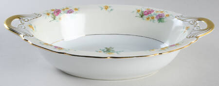 Angeles 11" Oval Vegetable Bowl