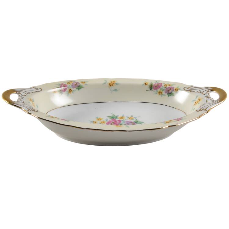 Angeles 9" Oval Vegetable Bowl