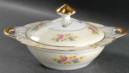 Angeles Round Covered Vegetable