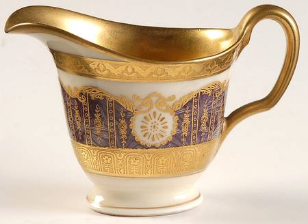 Antoinette Purple Mini Creamer