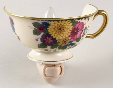 Autumnleaves 1 5/8" + cup (H) Night Light/Cup HC