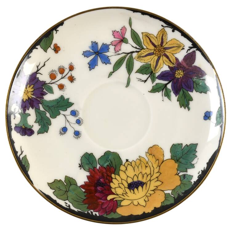 Autumnleaves Saucer