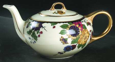 Autumnleaves Teapot & Lid