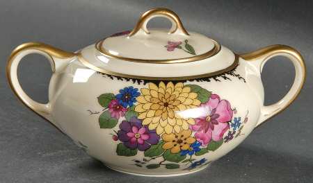 Autumnleaves Sugar Bowl & Lid