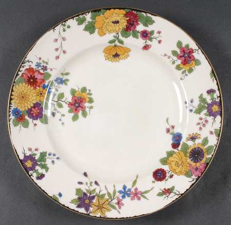 Autumnleaves 12" Chop Plate (Round Platter)