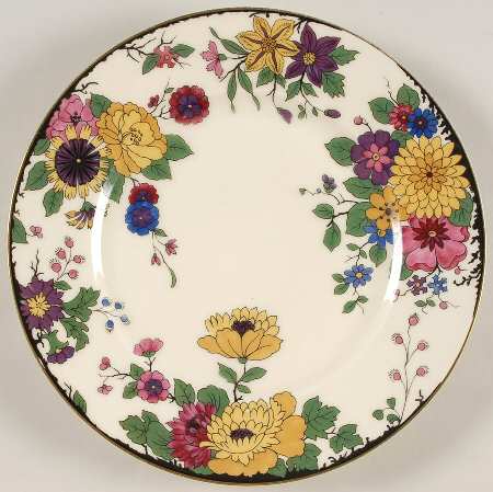 Autumnleaves Luncheon Plate
