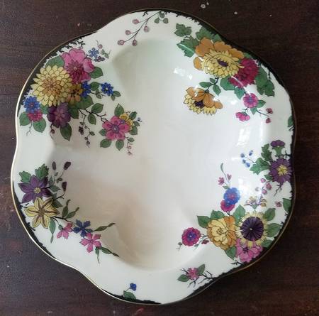 Autumnleaves Oyster Plate