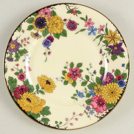 Autumnleaves Salad Plate