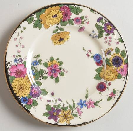 Autumnleaves Bread & Butter Plate