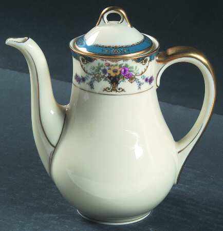 Avon Mini Coffee Pot & Lid