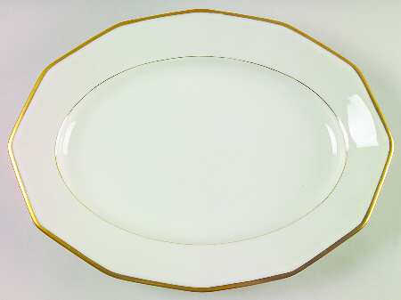 BLK13 13" Oval Serving Platter