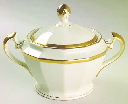 BLK13 Sugar Bowl & Lid