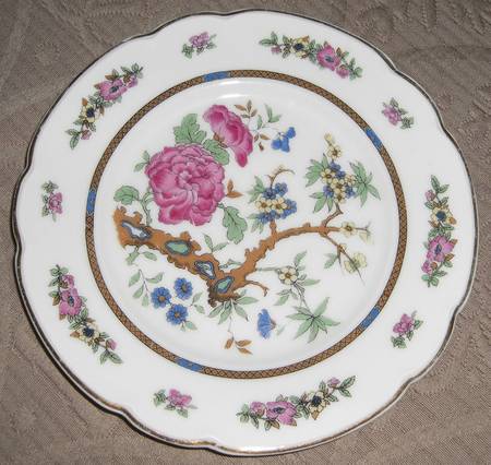BLK15 Salad Plate