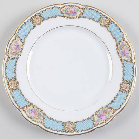 BLK17 Salad Plate by Black Knight
