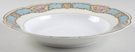 BLK17 Rim Soup Bowl