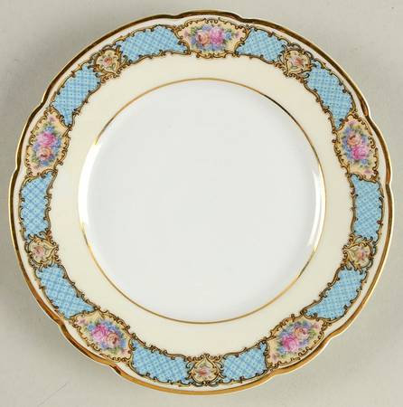 BLK17 Bread & Butter Plate by Black Knight