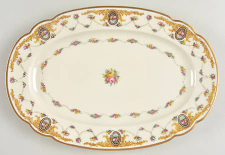 BLK18 11" Oval Serving Platter by Black Knight