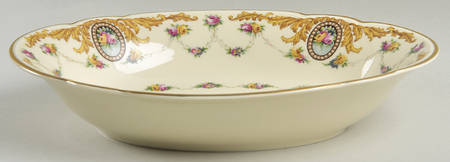10" Oval Vegetable Bowl