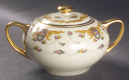 Sugar Bowl & Lid