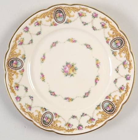 BLK18 Salad Plate