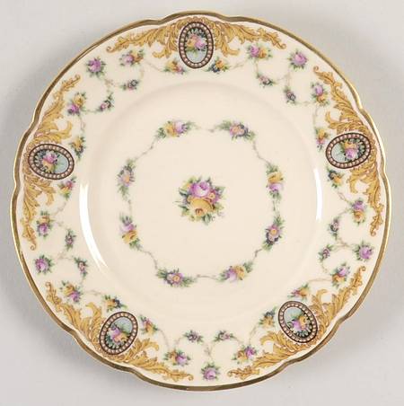 BLK18 Bread & Butter Plate