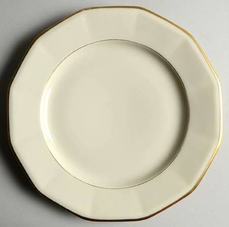 BLK2 Luncheon Plate