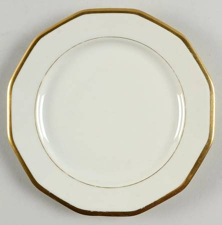BLK2 Bread & Butter Plate