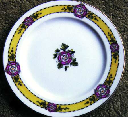 BLK23 Dinner Plate