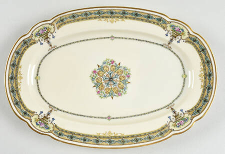 BLK3 11" Oval Serving Platter