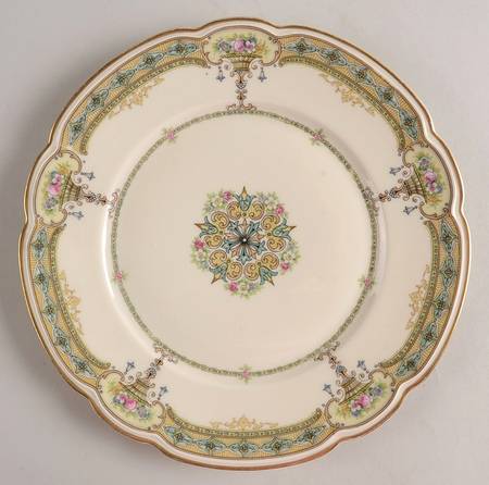 BLK3 Luncheon Plate