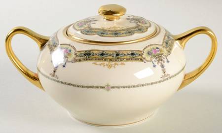 BLK3 Sugar Bowl & Lid