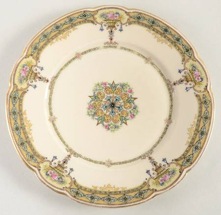 BLK3 Salad Plate
