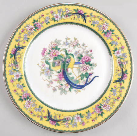 BLK31 Luncheon Plate