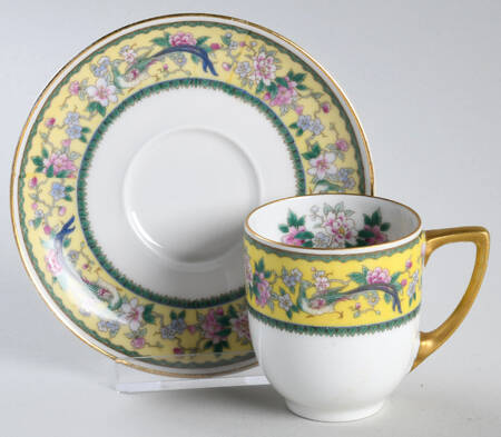 BLK31 Demitasse Cup & Saucer Set