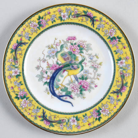 BLK31 Bread & Butter Plate