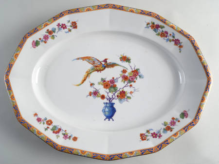 BLK5 (CZE) 18" Oval Serving Platter by Black Knight