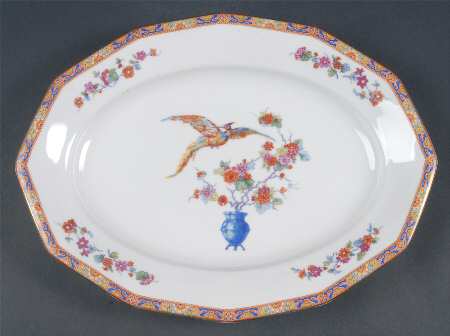 BLK5 (CZE) 13" Oval Serving Platter by Black Knight