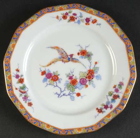 BLK5 (CZE) Bread & Butter Plate