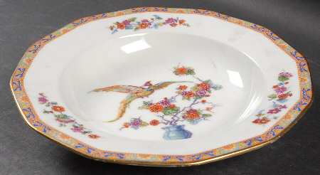 BLK5 (CZE) Rim Soup Bowl