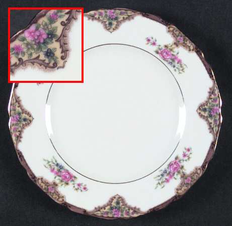 Carmen Bread & Butter Plate
