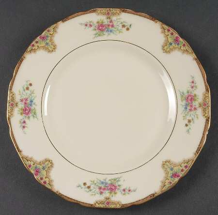 Carmen Salad Plate