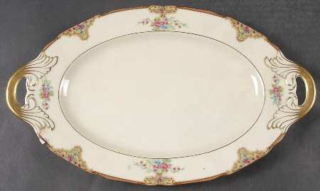 Carmen 14" Oval Serving Platter