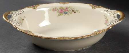 Carmen 10" Oval Vegetable Bowl