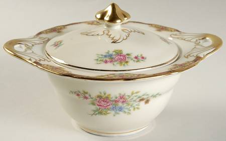 Carmen Sugar Bowl & Lid
