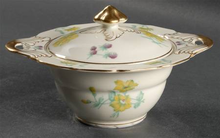 Catawba Sugar Bowl & Lid